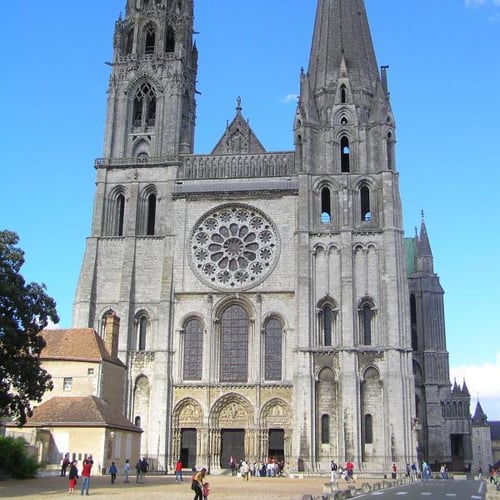 Cathédrale Notre Dame de Chartres 2
