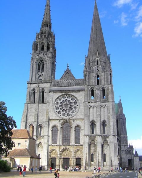 Cathédrale Notre Dame de Chartres