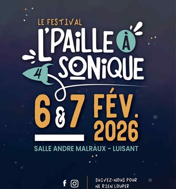 Festival L'Paille à Sonique 2026 dates