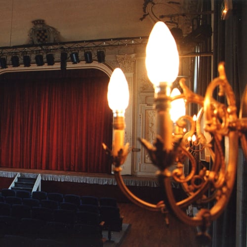 Théâtre de Dreux interieur