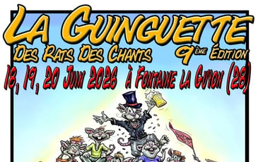 La guinguette des rats des chants