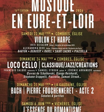 Festival Musique en Eure et Loir