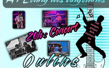 Concert à l'étang des vingtaines