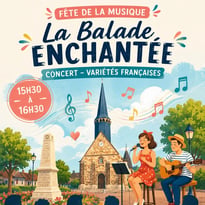 Concert « La Balade Enchantée »