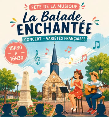 Concert « La Balade Enchantée »