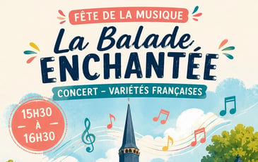 Concert « La Balade Enchantée »