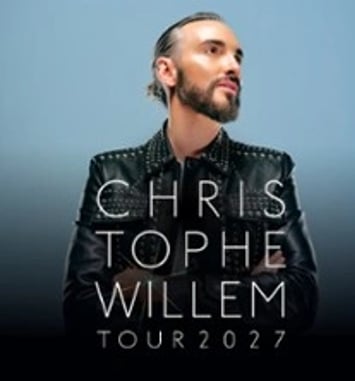 Christophe Willem 2027 Tournée