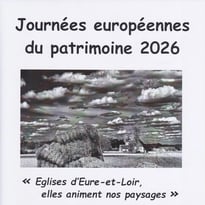 Exposition photos : églises d'Eure-et-Loir, elles animent nos paysages