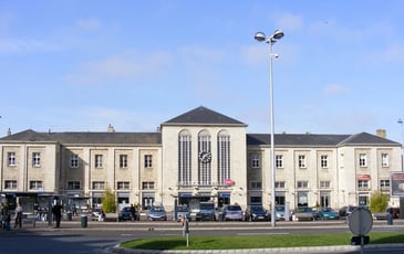 Le poste d'aiguillage de Chartres vous ouvre ses portes !