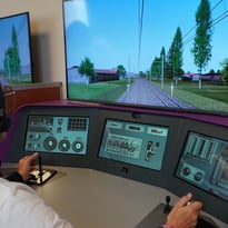 Découverte du simulateur de conduite