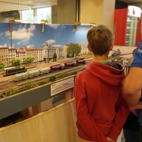 Exposition de maquettes ferroviaires