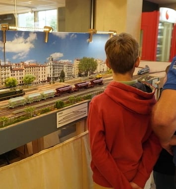 Exposition de maquettes ferroviaires