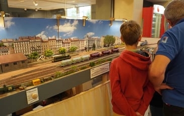 Exposition de maquettes ferroviaires