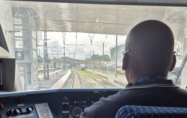 Visite de cabine et rencontre avec des conducteurs