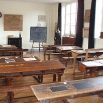 Visite guidée du Musée de l'école de Chartres et d'Eure-et-Loir
