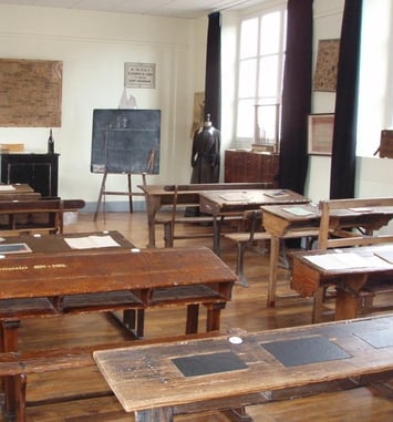 Visite guidée du Musée de l'école de Chartres et d'Eure-et-Loir