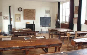 Visite guidée du Musée de l'école de Chartres et d'Eure-et-Loir