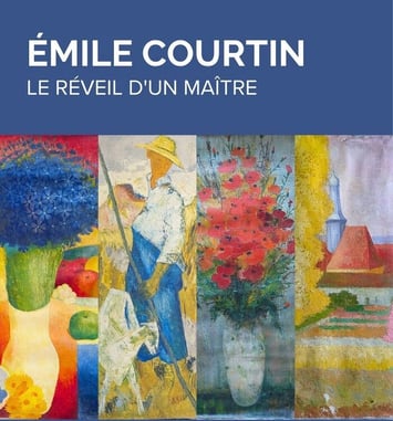 L'Atelier Endormi : Exposition des œuvres d'Émile Courtin
