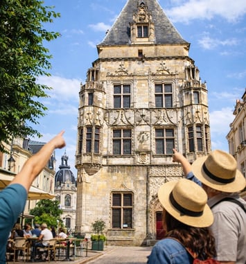 Bref, j'ai visité Dreux