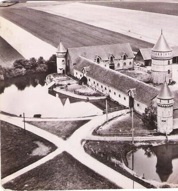 Exposition de photos anciennes de la Ferme fortifiée du Plessis et des environs