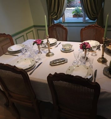 Découverte d'un château inachevé
