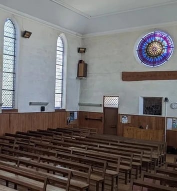 Visite du temple de Gaubert