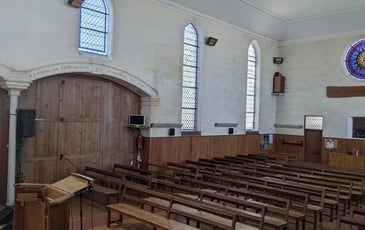Visite du temple de Gaubert
