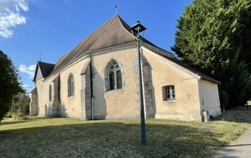Visite de l'église Saint-Pierre de Senantes