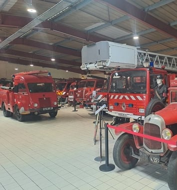 Véhicules d'incendie et de secours... l'aventure d'une seconde vie pour nos camions Patrimoine Eurélien