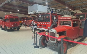 Véhicules d'incendie et de secours... l'aventure d'une seconde vie pour nos camions Patrimoine Eurélien