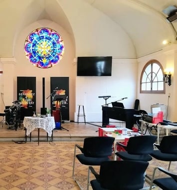 "Les Waddington et les paroisses du Drouais de la renaissance du culte à l'installation à Dreux"