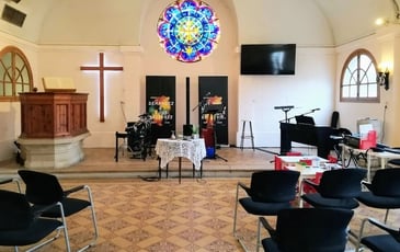 "Les Waddington et les paroisses du Drouais de la renaissance du culte à l'installation à Dreux"