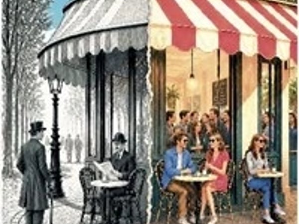 Au Café de Paris