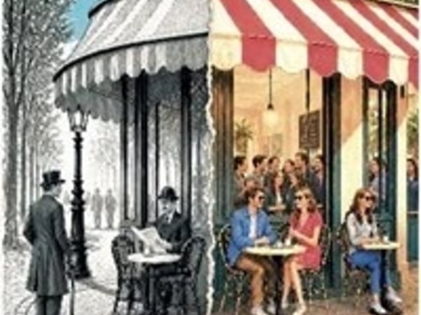 Au Café de Paris, Compagnie Trabucco