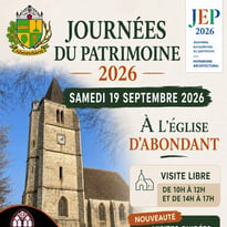 Ouverture église Abondant