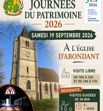 Ouverture église Abondant