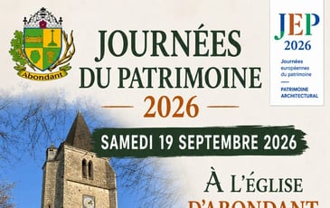 Ouverture église Abondant