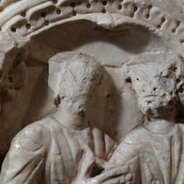 Visite guidée de l'exposition « À l'aube du Moyen Âge. Premiers temps chrétiens à Chartres »