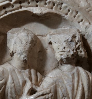 Visite guidée de l'exposition « À l'aube du Moyen Âge. Premiers temps chrétiens à Chartres »