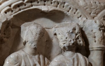 Visite guidée de l'exposition « À l'aube du Moyen Âge. Premiers temps chrétiens à Chartres »