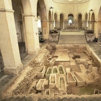 Visite guidée de l'église Saint-Martin-au-Val