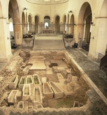Visite guidée de l'église Saint-Martin-au-Val