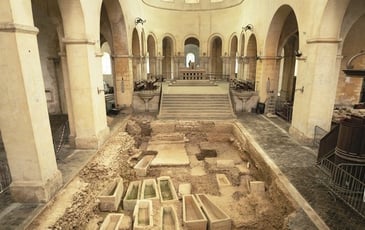 Visite guidée de l'église Saint-Martin-au-Val