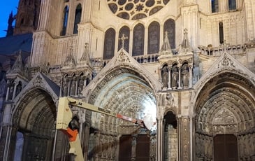 Découverte du Tour du chœur et du portail sud (extérieur)