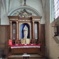Visite église Saint Lubin (libre ou commentée)
