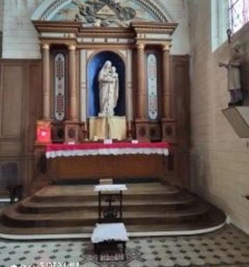 Visite église Saint Lubin (libre ou commentée)