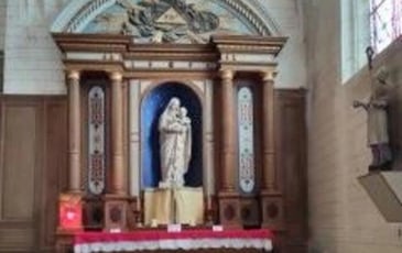 Visite église Saint Lubin (libre ou commentée)