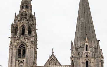 Mini-conférence sur les flèches de la Cathédrale