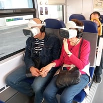 Atelier réalité virtuelle – Sensibilisation aux risques ferroviaires (sans réservation)