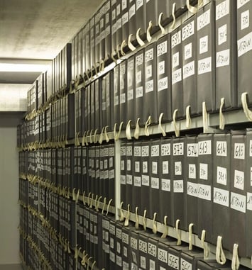 Dans les coulisses des Archives